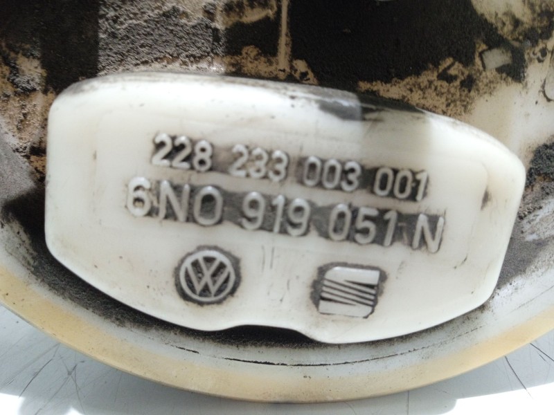 Recambio de aforador para seat ibiza (6k1) referencia OEM IAM 6N0919051N 228233003001 