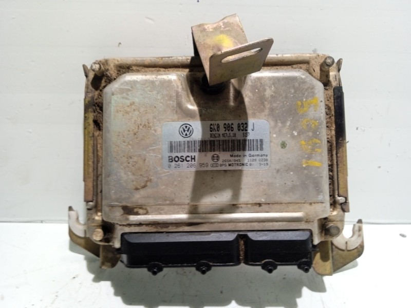 Recambio de centralita motor uce para seat ibiza (6k1) referencia OEM IAM 6K0906032J 0261206959 11280238