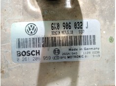 Recambio de centralita motor uce para seat ibiza (6k1) referencia OEM IAM 6K0906032J 0261206959 11280238 2