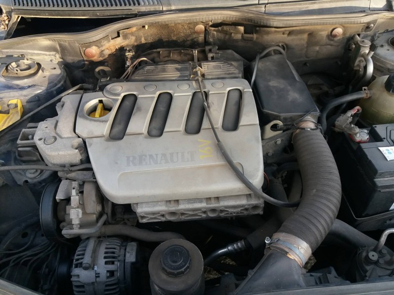 renault megane i fase 2 berlina (ba0) 1.6   |   0.99 - 0.02 | 1999 - 2002 | 107 cv / 79 kw del año 1999