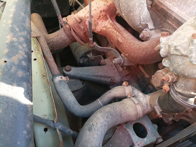 mercedes-benz clase e (w114/w115) berlina del año 1982