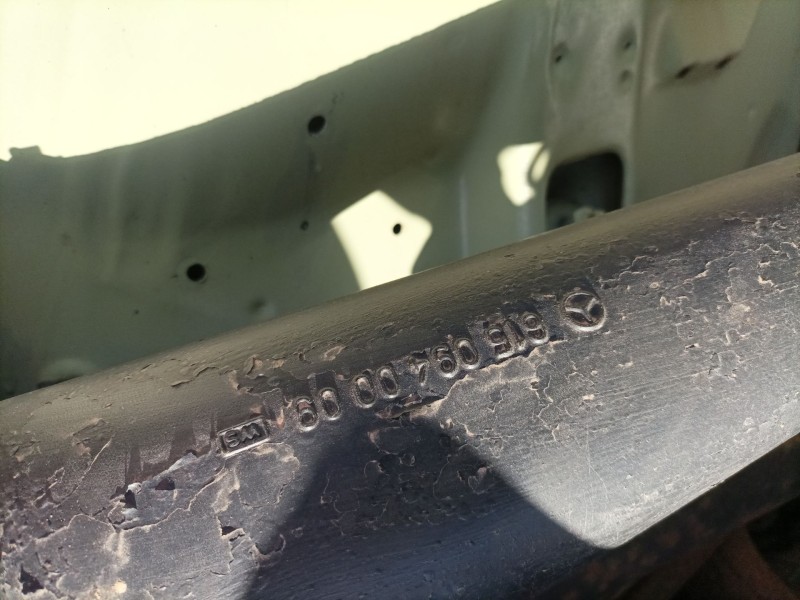 mercedes-benz clase e (w114/w115) berlina del año 1982