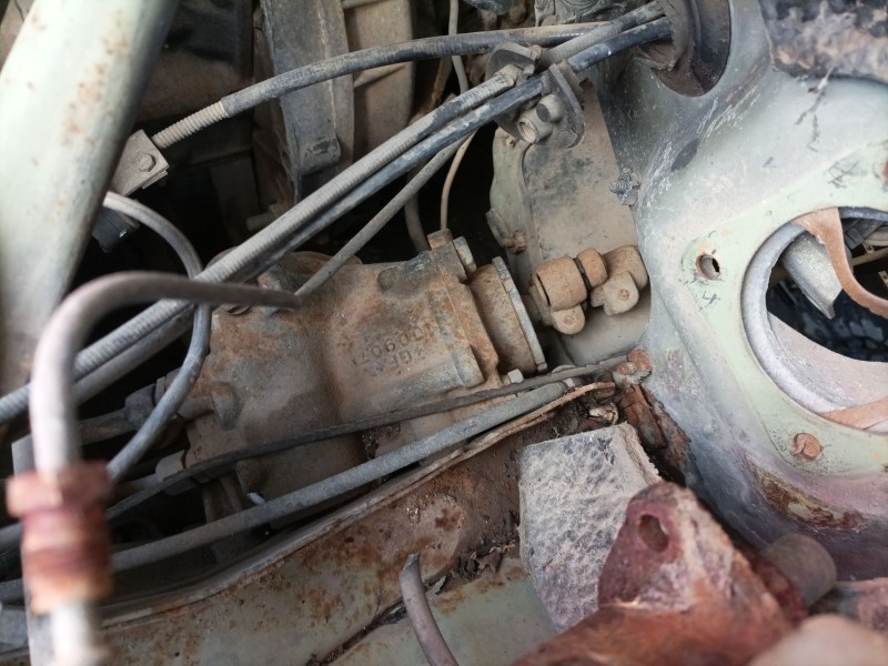 mercedes-benz clase e (w114/w115) berlina del año 1982