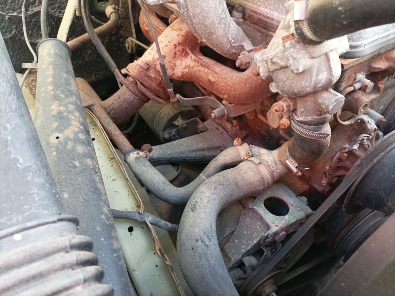 mercedes-benz clase e (w114/w115) berlina del año 1982