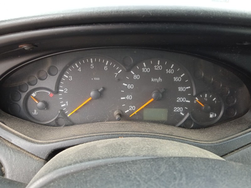 ford focus i (daw, dbw) del año 1999