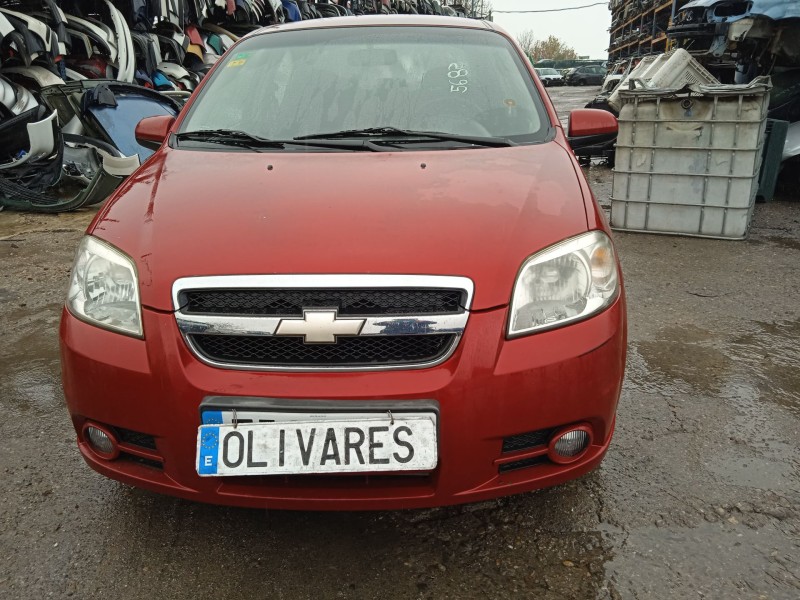 chevrolet aveo / kalos sedán (t250, t255) del año 2009