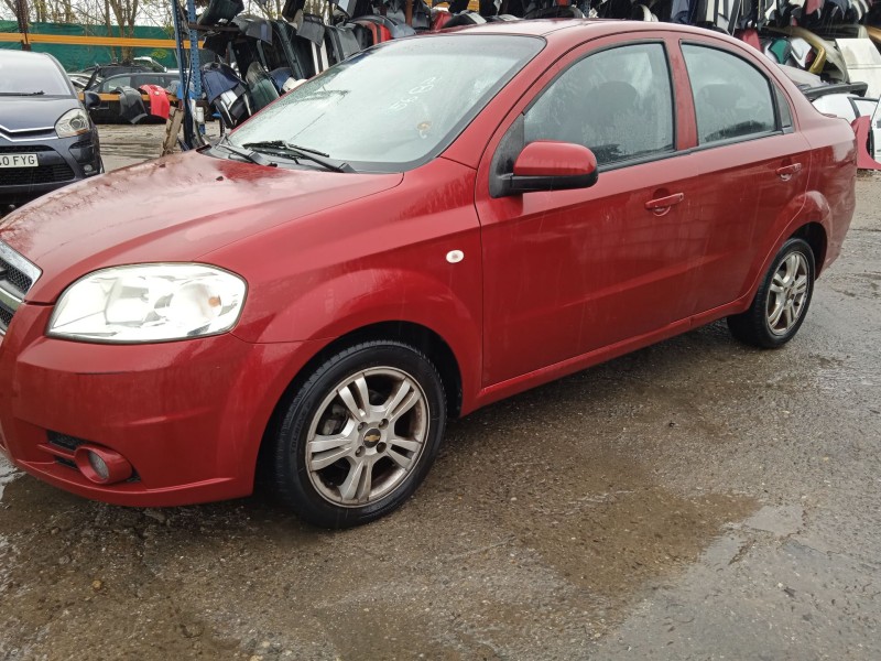 chevrolet aveo / kalos sedán (t250, t255) del año 2009