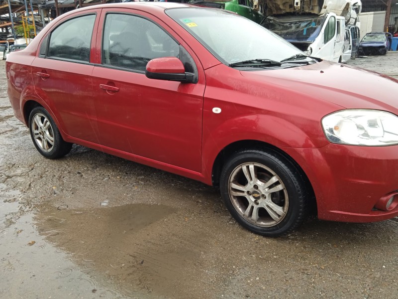 chevrolet aveo / kalos sedán (t250, t255) del año 2009