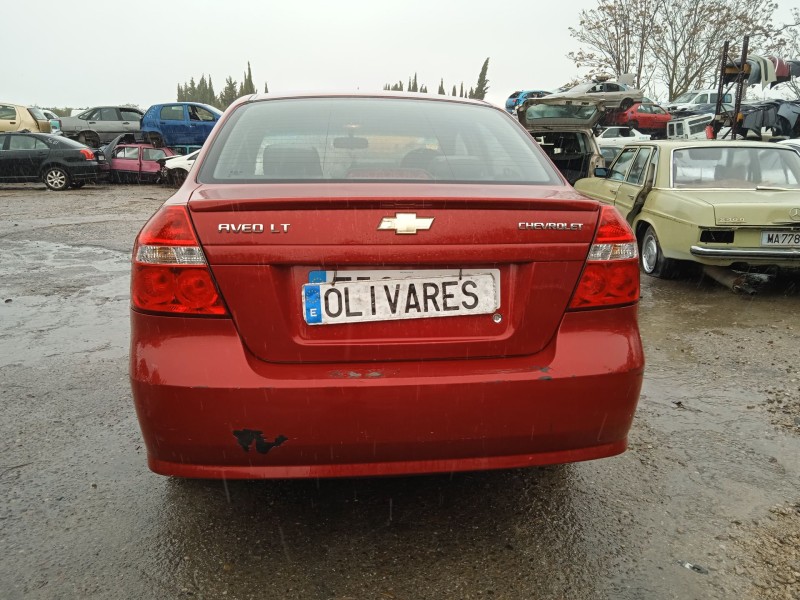 chevrolet aveo / kalos sedán (t250, t255) del año 2009