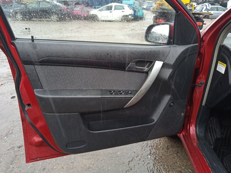 chevrolet aveo / kalos sedán (t250, t255) del año 2009