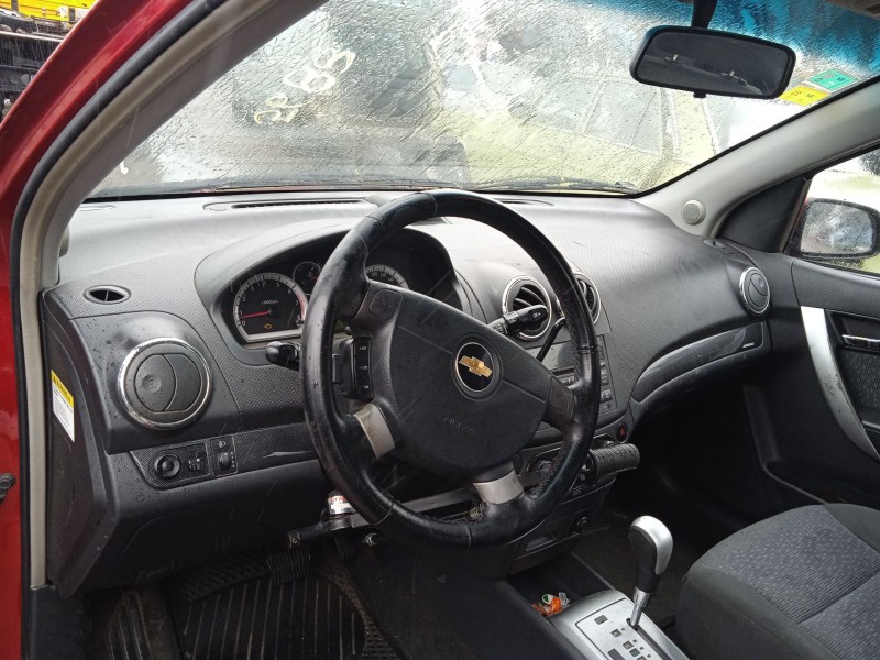 chevrolet aveo / kalos sedán (t250, t255) del año 2009
