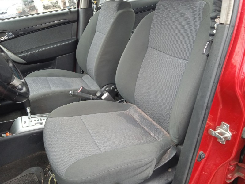 chevrolet aveo / kalos sedán (t250, t255) del año 2009