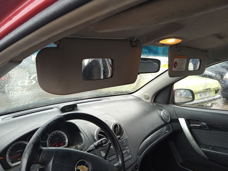 chevrolet aveo / kalos sedán (t250, t255) del año 2009