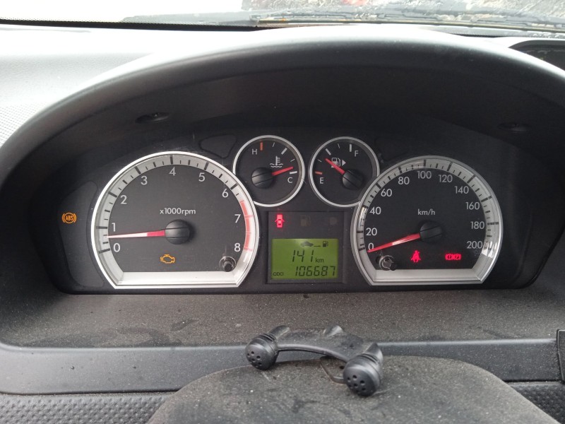 chevrolet aveo / kalos sedán (t250, t255) del año 2009