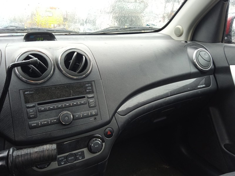 chevrolet aveo / kalos sedán (t250, t255) del año 2009