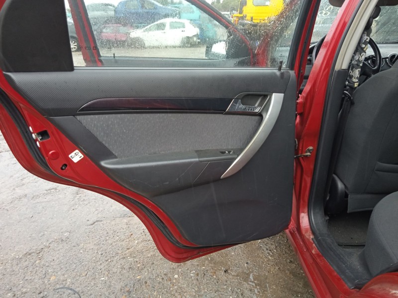 chevrolet aveo / kalos sedán (t250, t255) del año 2009