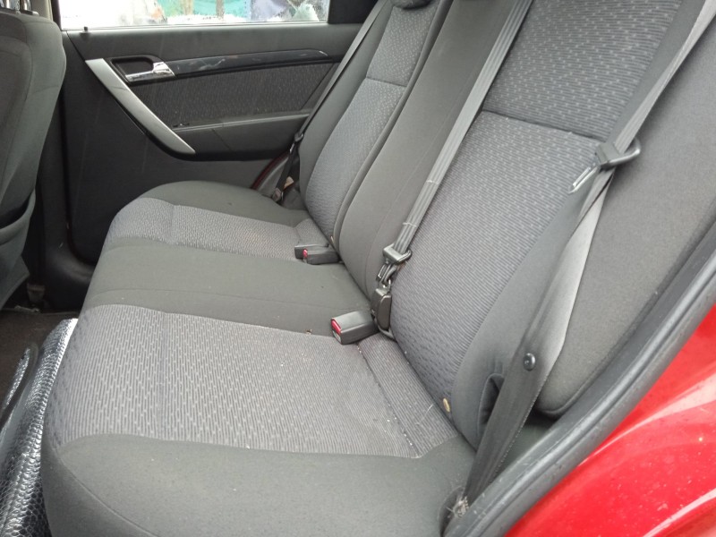 chevrolet aveo / kalos sedán (t250, t255) del año 2009