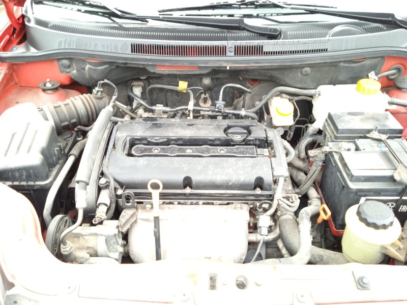 chevrolet aveo / kalos sedán (t250, t255) del año 2009