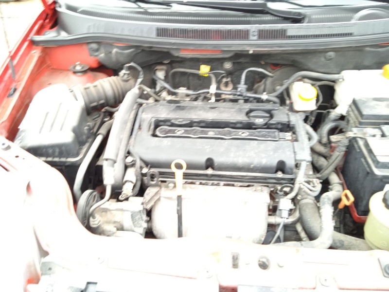 chevrolet aveo / kalos sedán (t250, t255) del año 2009