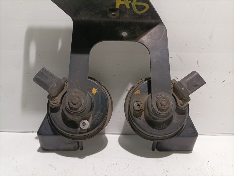 Recambio de claxon para audi a6 c6 (4f2) 3.0 tdi quattro referencia OEM IAM 4F0951229  