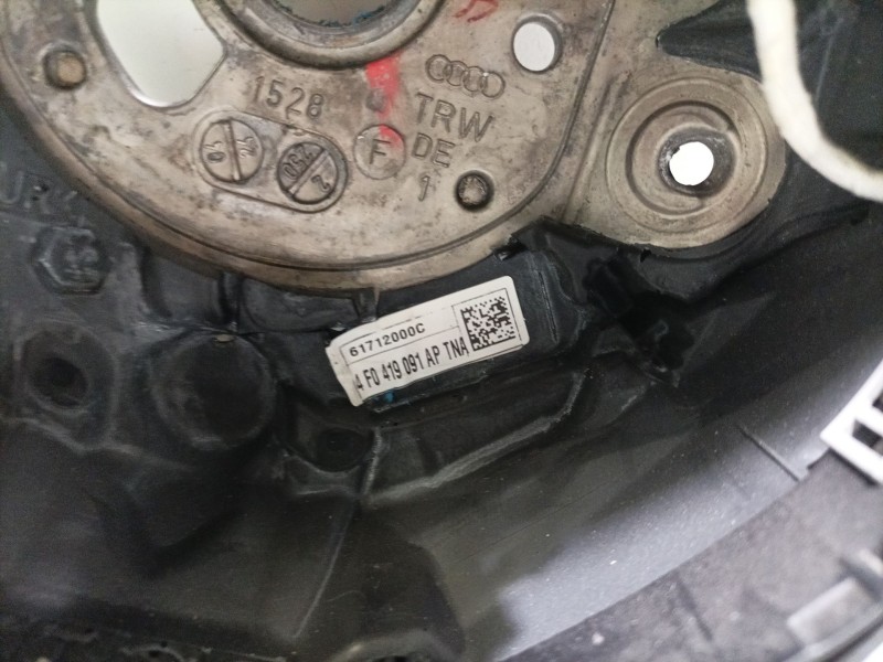 Recambio de volante para audi a6 c6 (4f2) 3.0 tdi quattro referencia OEM IAM 4F0419091AP  