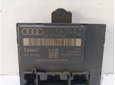 Recambio de modulo electronico para audi a6 c6 (4f2) 3.0 tdi quattro referencia OEM IAM 4F0959794A 4F0910795A  2
