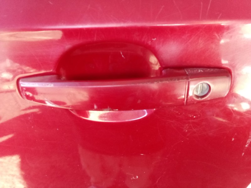 Recambio de maneta exterior delantera izquierda para chevrolet aveo / kalos sedán (t250, t255) 1.4 referencia OEM IAM 96468254  