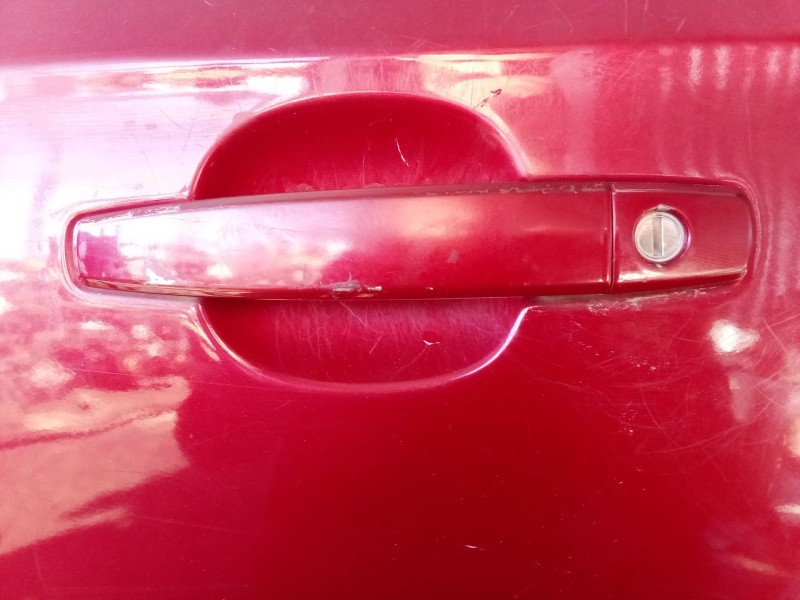 Recambio de maneta exterior delantera izquierda para chevrolet aveo / kalos sedán (t250, t255) 1.4 referencia OEM IAM 96468254  