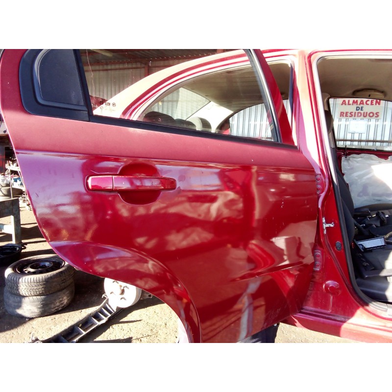 Recambio de puerta trasera derecha para chevrolet aveo / kalos sedán (t250, t255) 1.4 referencia OEM IAM 96942268  