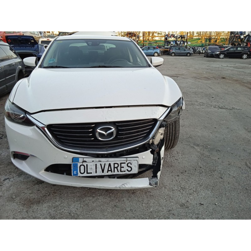 mazda 6 sedán (gj, gl) del año 2015
