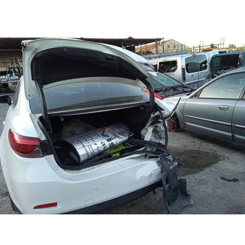 mazda 6 sedán (gj, gl) del año 2015