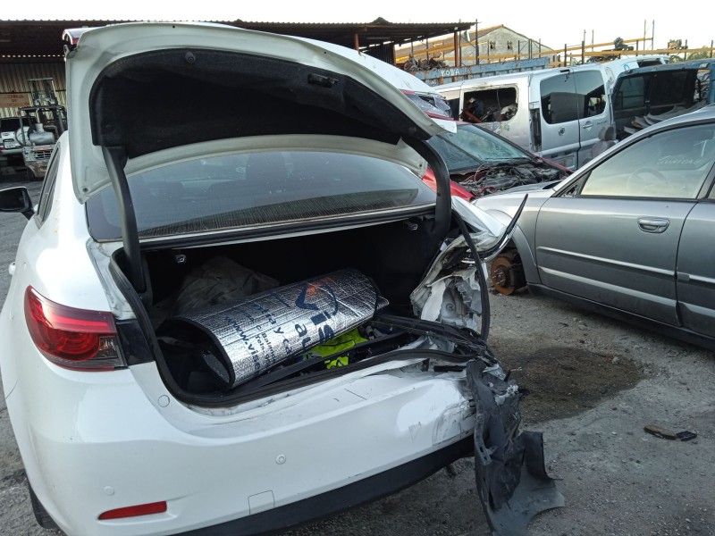 mazda 6 sedán (gj, gl) del año 2015