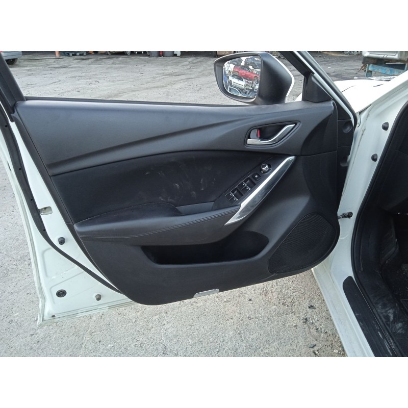 mazda 6 sedán (gj, gl) del año 2015