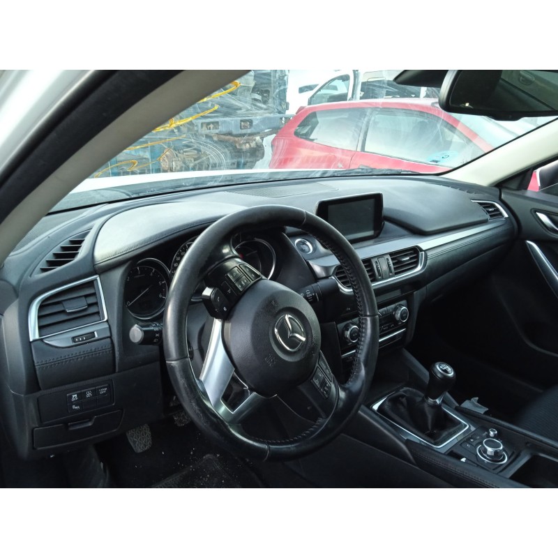 mazda 6 sedán (gj, gl) del año 2015