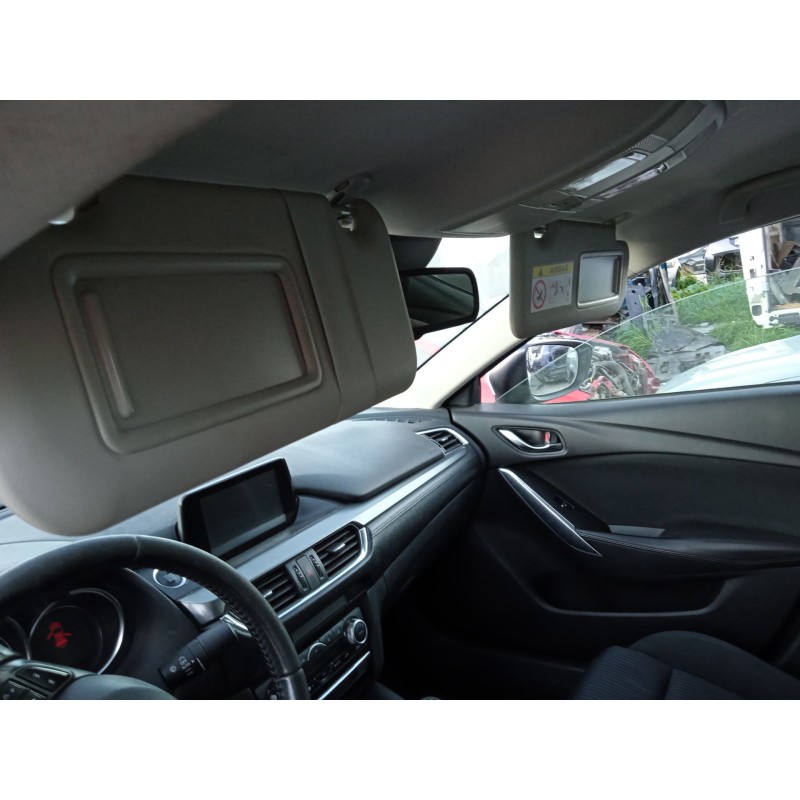 mazda 6 sedán (gj, gl) del año 2015