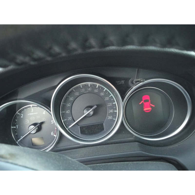 mazda 6 sedán (gj, gl) del año 2015