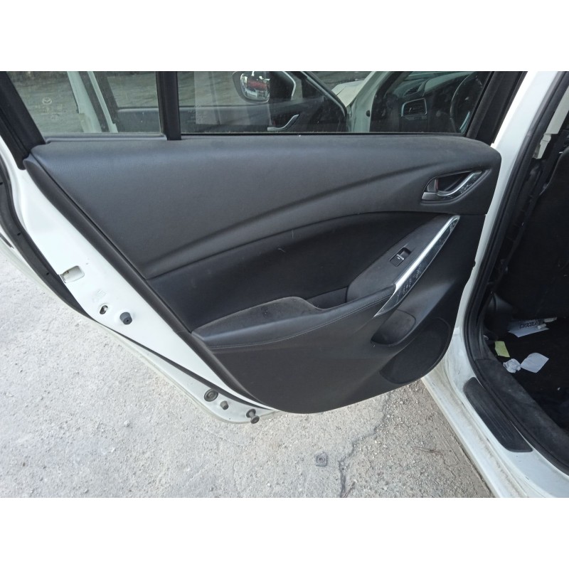 mazda 6 sedán (gj, gl) del año 2015