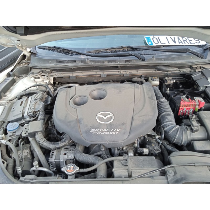 mazda 6 sedán (gj, gl) del año 2015