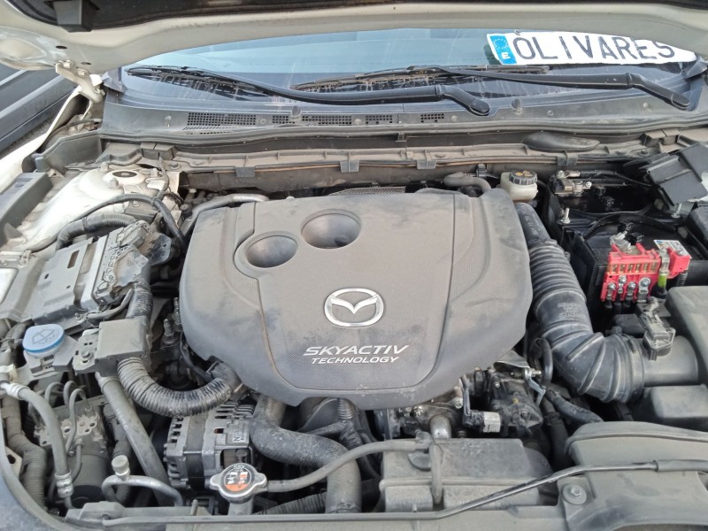 mazda 6 sedán (gj, gl) del año 2015