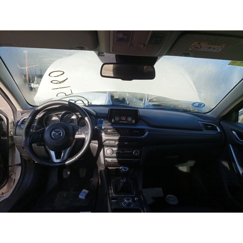 mazda 6 sedán (gj, gl) del año 2015