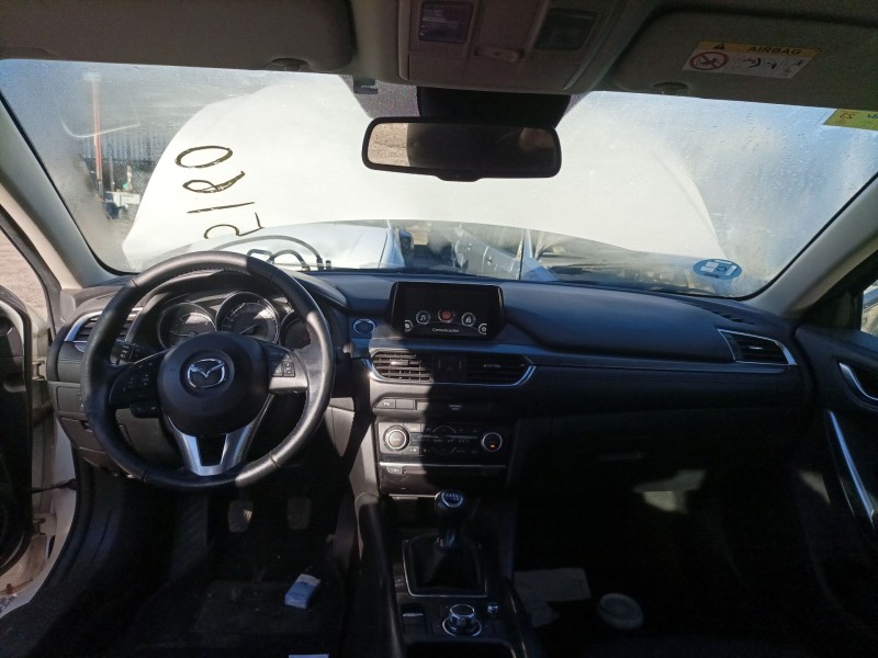 mazda 6 sedán (gj, gl) del año 2015