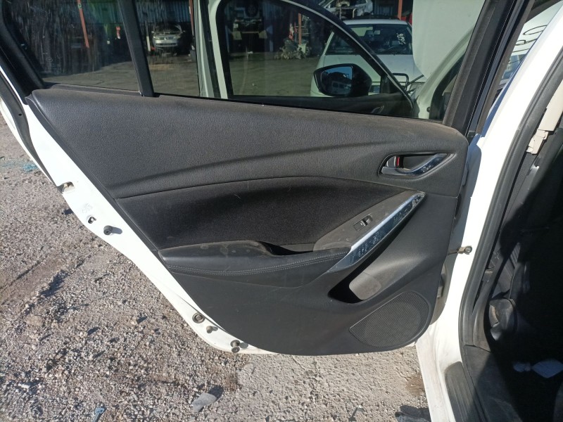 mazda 6 sedán (gj, gl) del año 2015