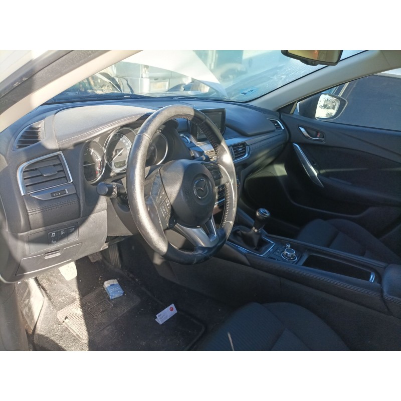 mazda 6 sedán (gj, gl) del año 2015