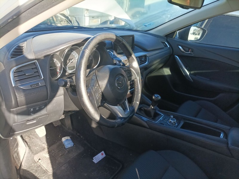 mazda 6 sedán (gj, gl) del año 2015