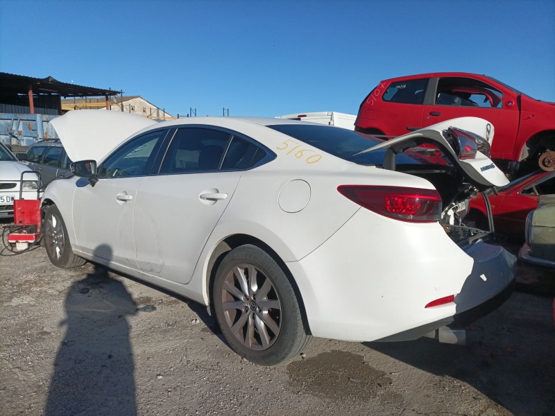 mazda 6 sedán (gj, gl) del año 2015