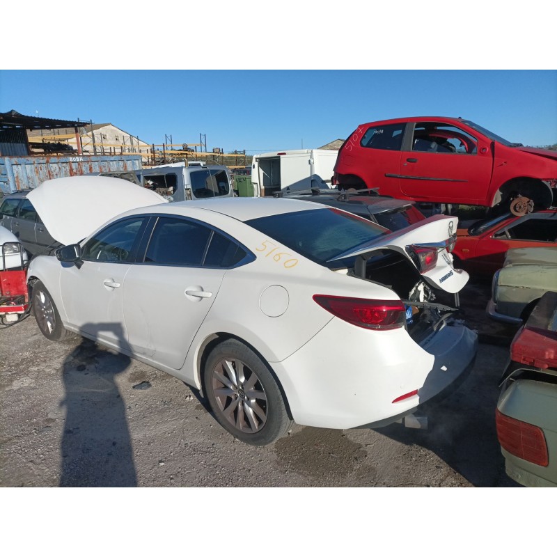 mazda 6 sedán (gj, gl) del año 2015