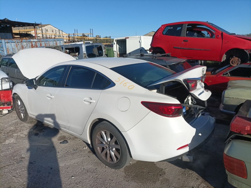 mazda 6 sedán (gj, gl) del año 2015