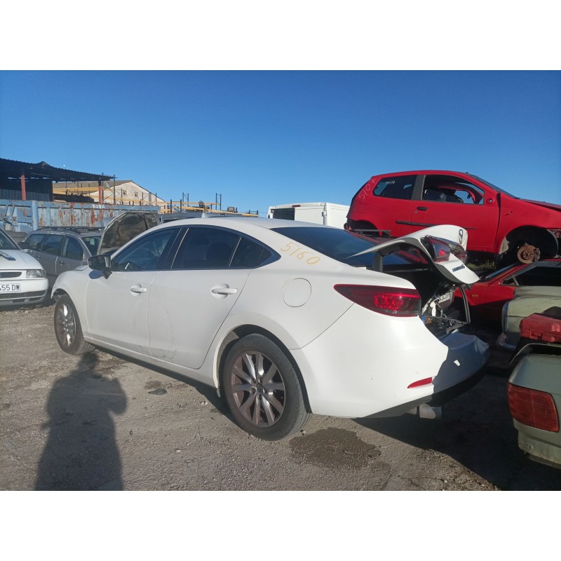 mazda 6 sedán (gj, gl) del año 2015
