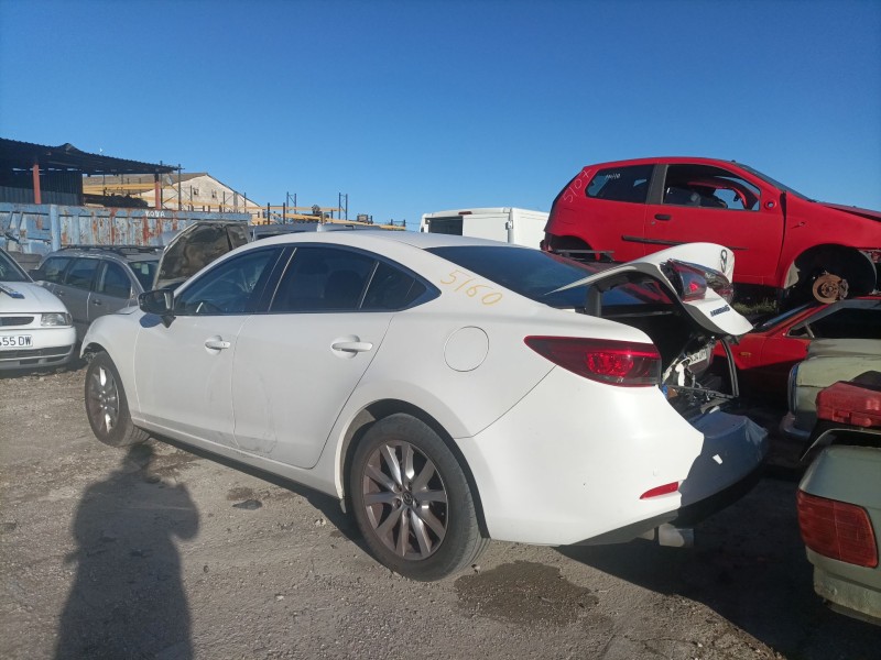 mazda 6 sedán (gj, gl) del año 2015