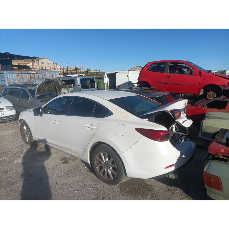 mazda 6 sedán (gj, gl) del año 2015